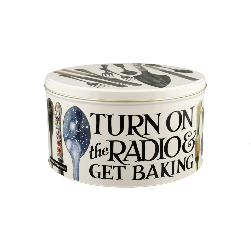 Emma Bridgewater Making & Baking Cake Tin